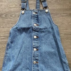 100 % cotton denim kid’s overalls